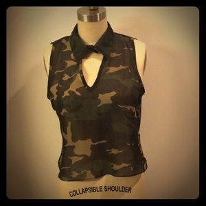 San Julian label see through camo